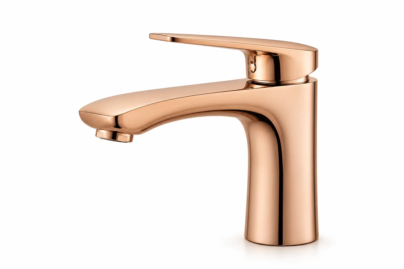 Rose Gold Basin Faucets