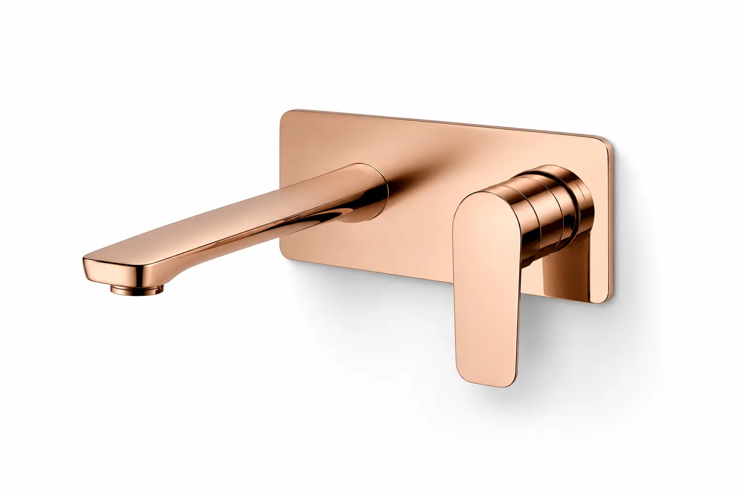 Rose Gold Concealed Basin Faucets
