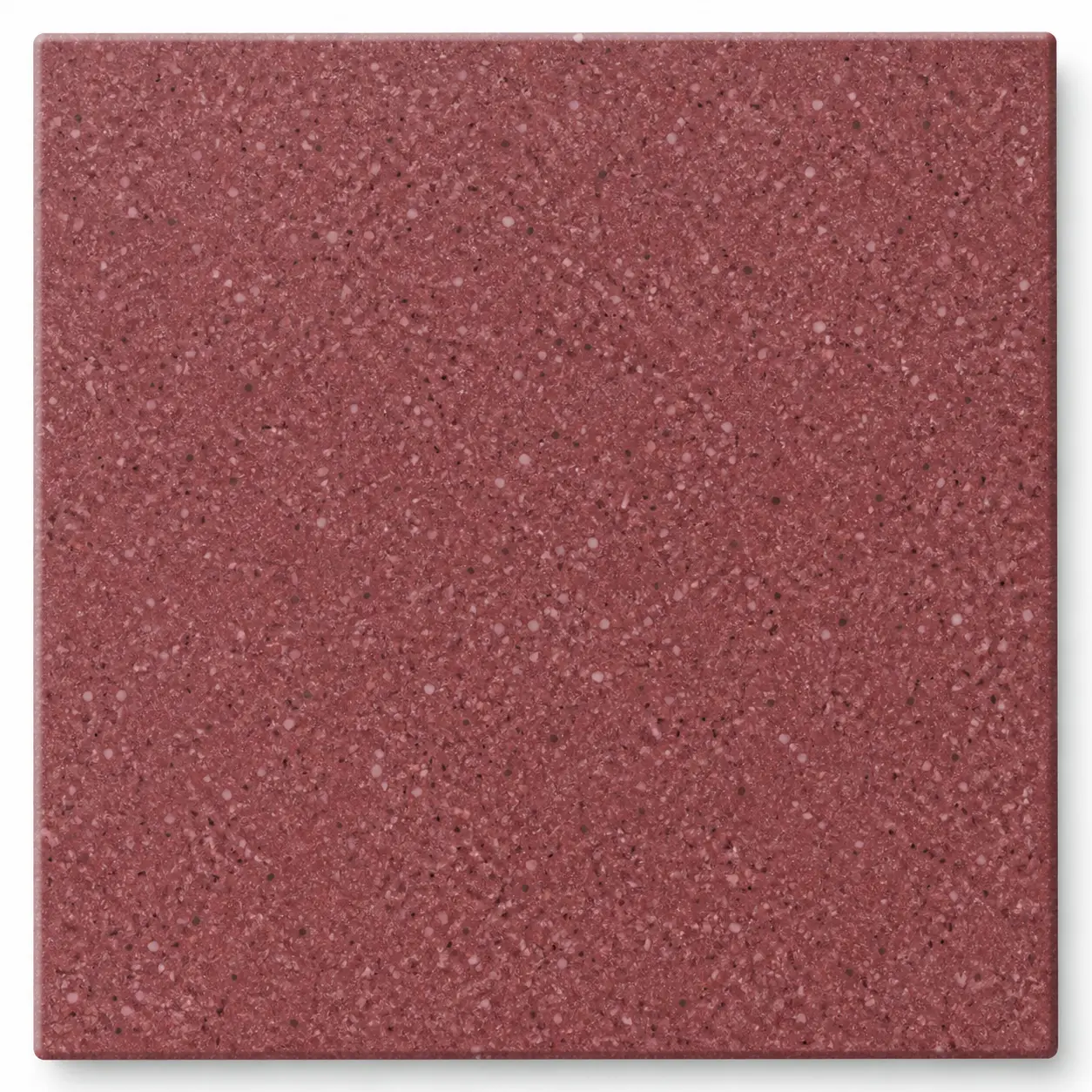 Rose Red granite composite drainboard sink color