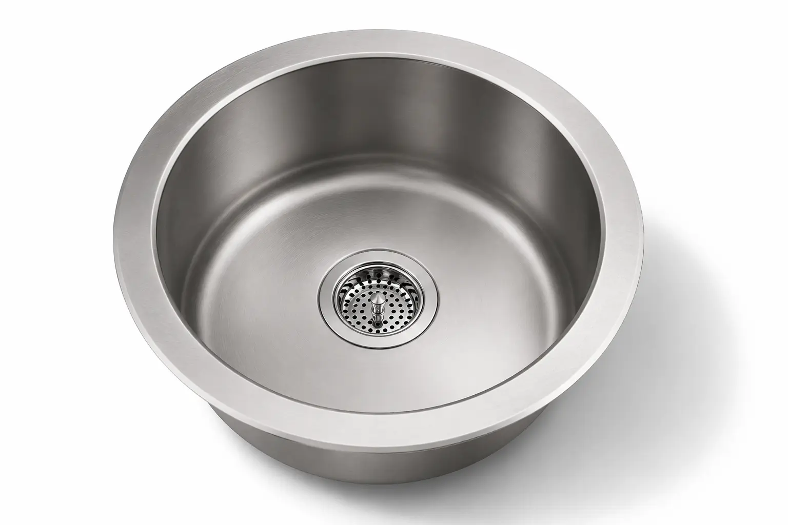 Round bar sink