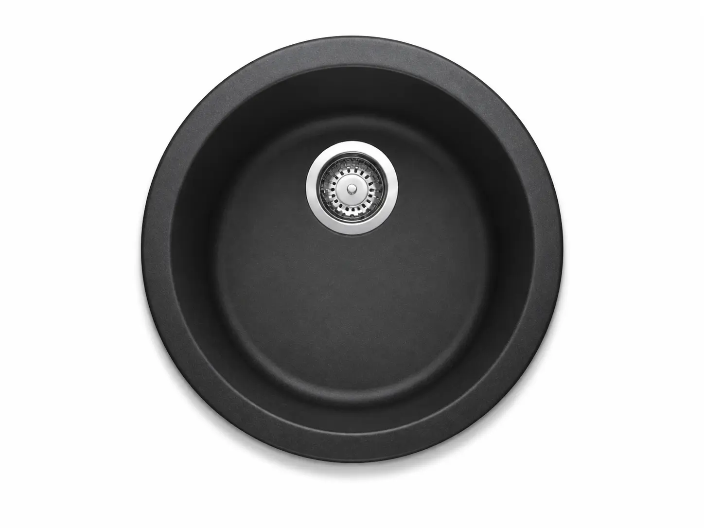 Round Granite Composite Sink