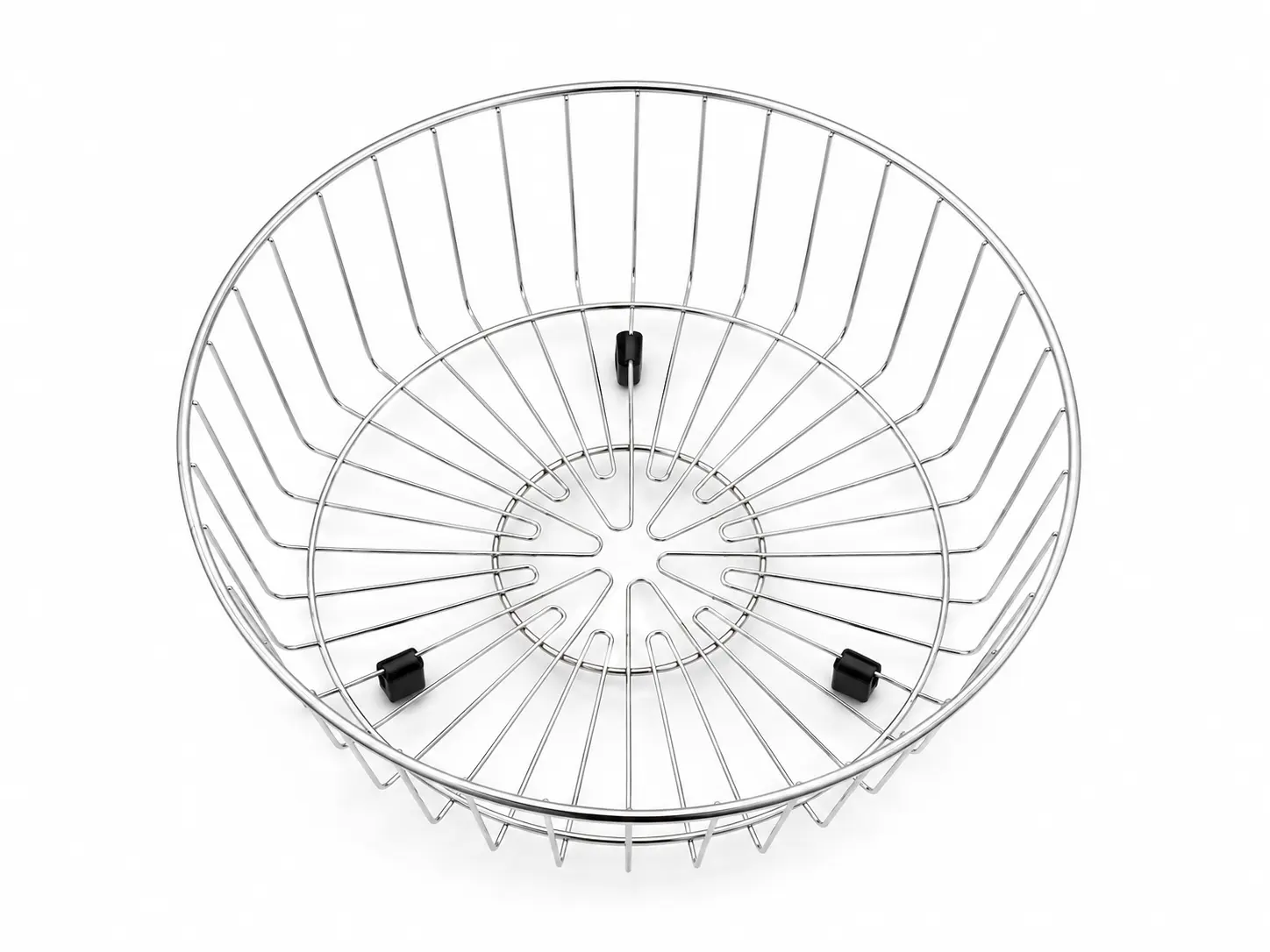 M-3012 Round Stainless Steel Dish Rack 300