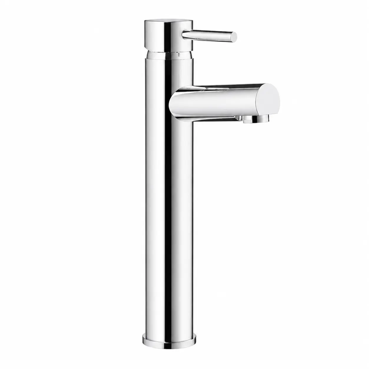 Round Tall Basin Faucet