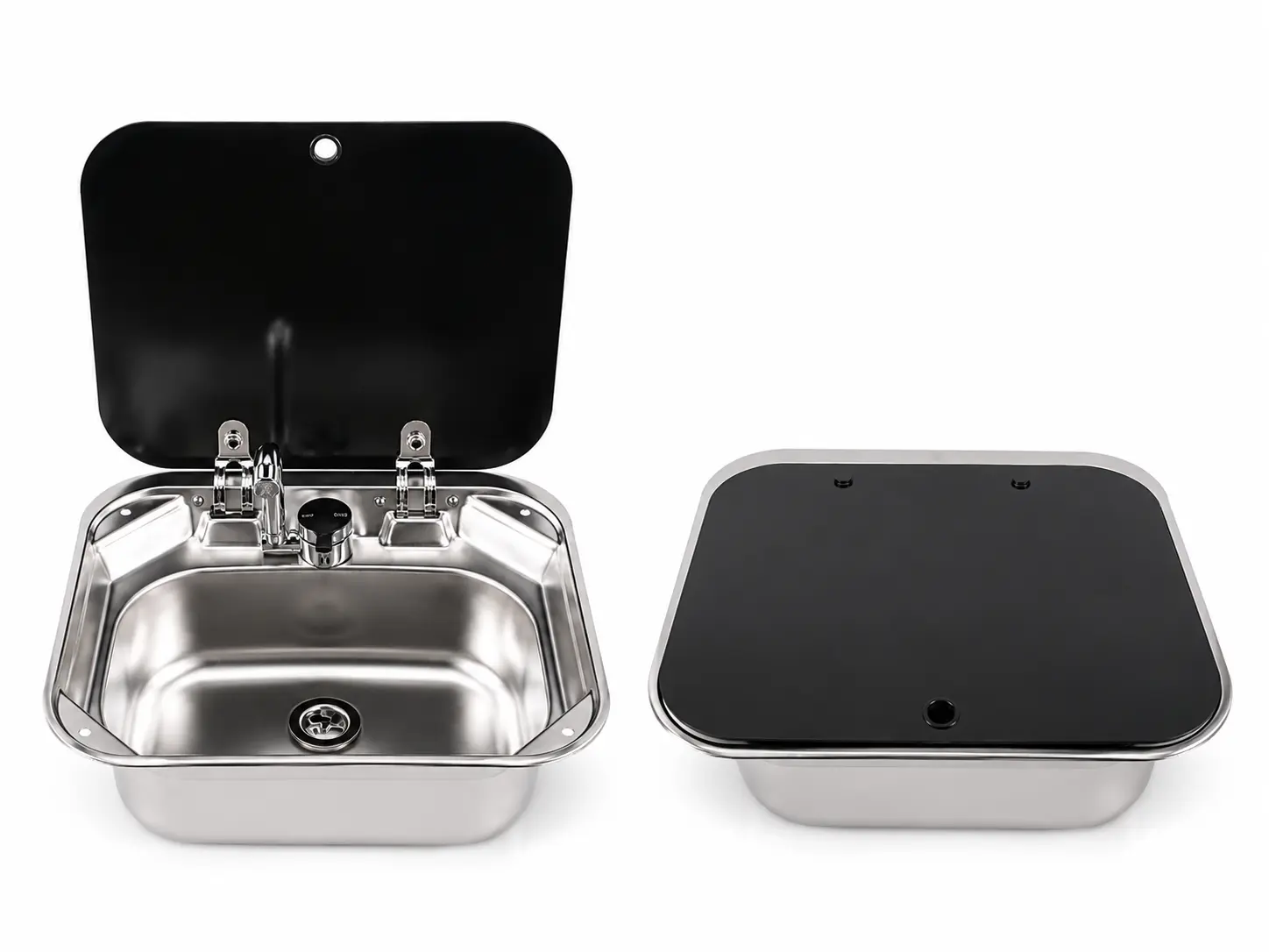 Pressed Drawn RV Sink production