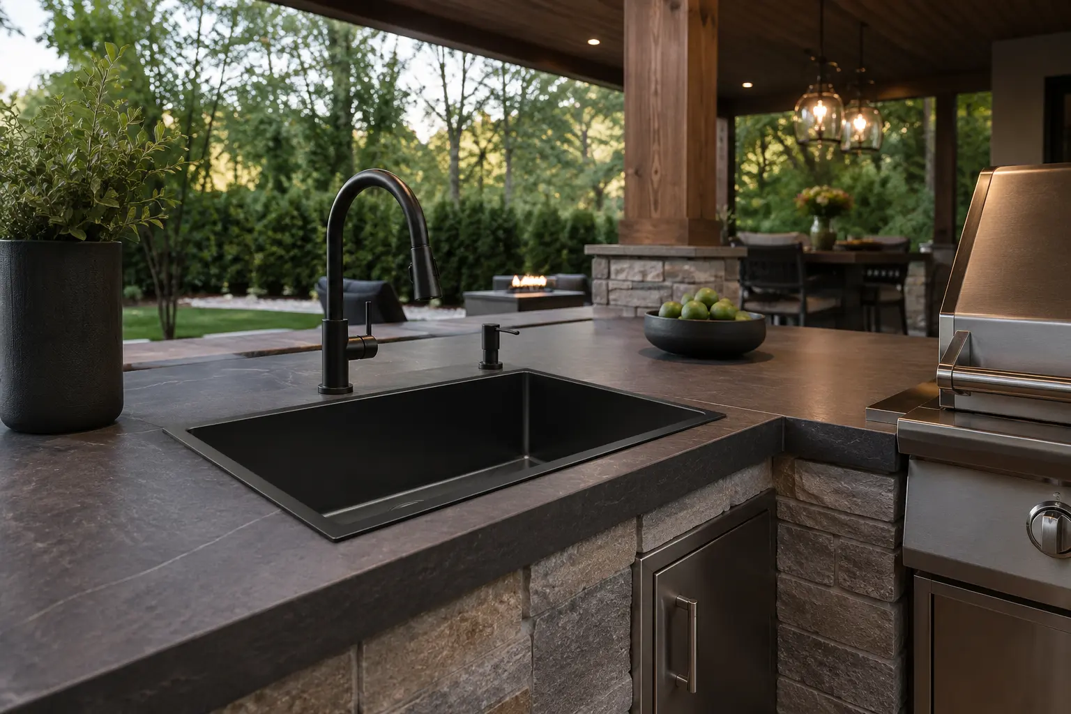 Selected Covered Outdoor Areas