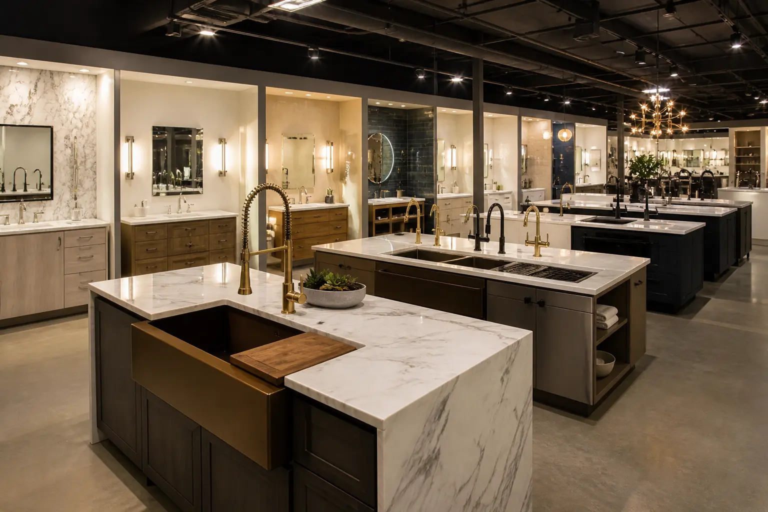 Showroom Displays