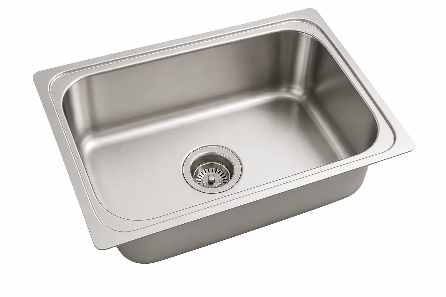 Pressed sink structure diagram