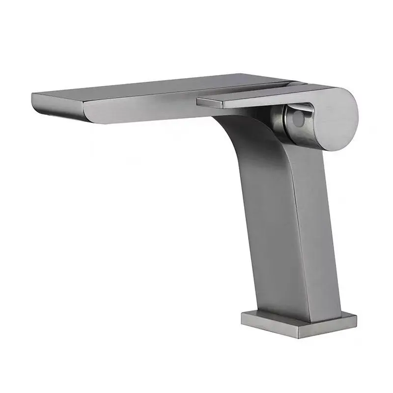 Single Handle All-Copper Waterfall Faucet