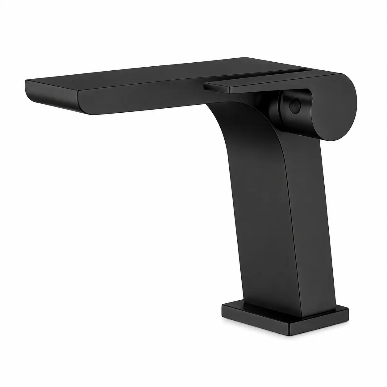 Concealed Wall-Mount Waterfall Faucet