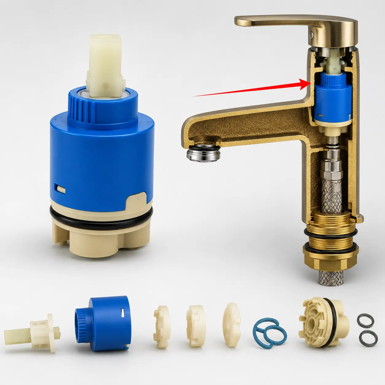 Ceramic Cartridge Support