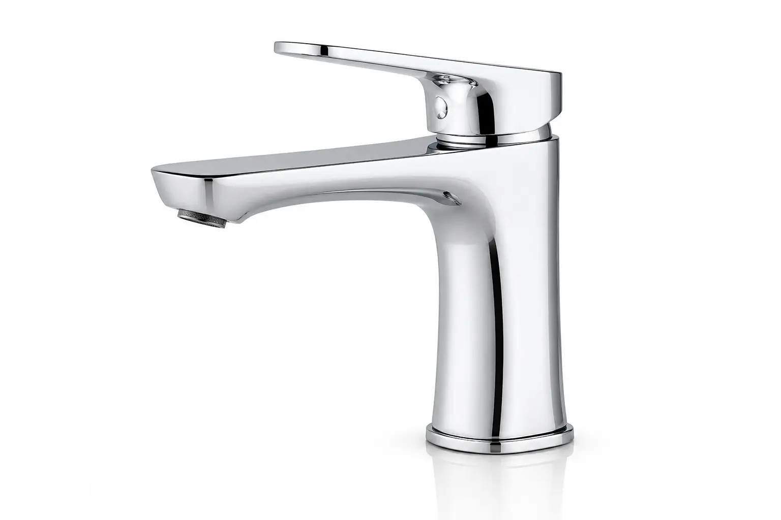 Single Handle Basin Faucet Chrome