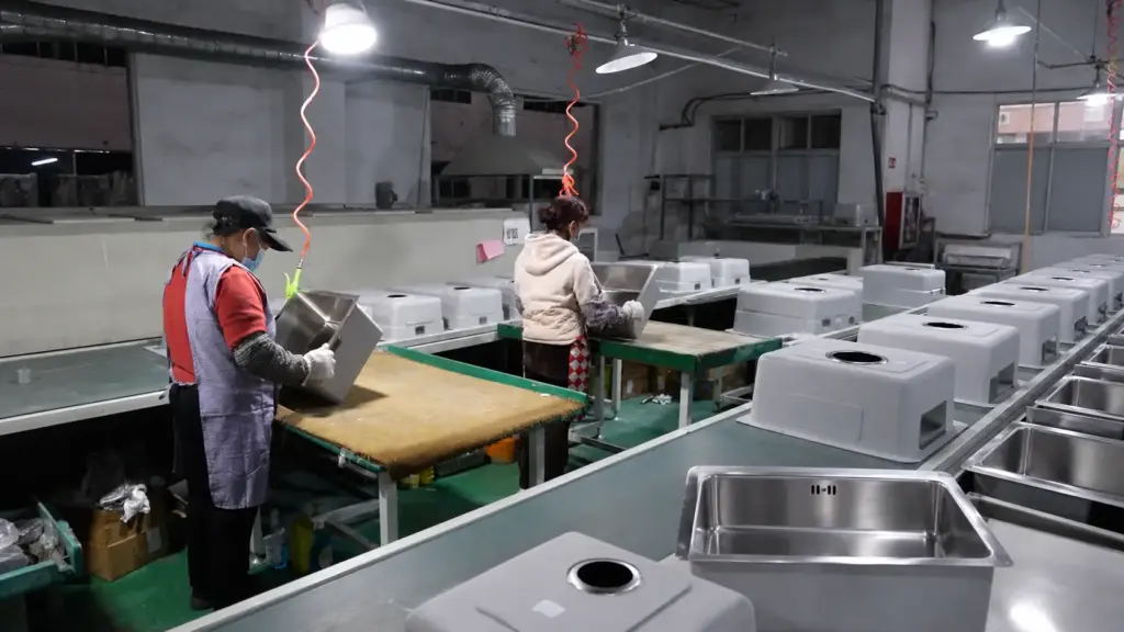 sink final inspection matrix