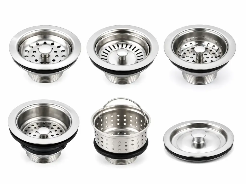 sink strainers matrix