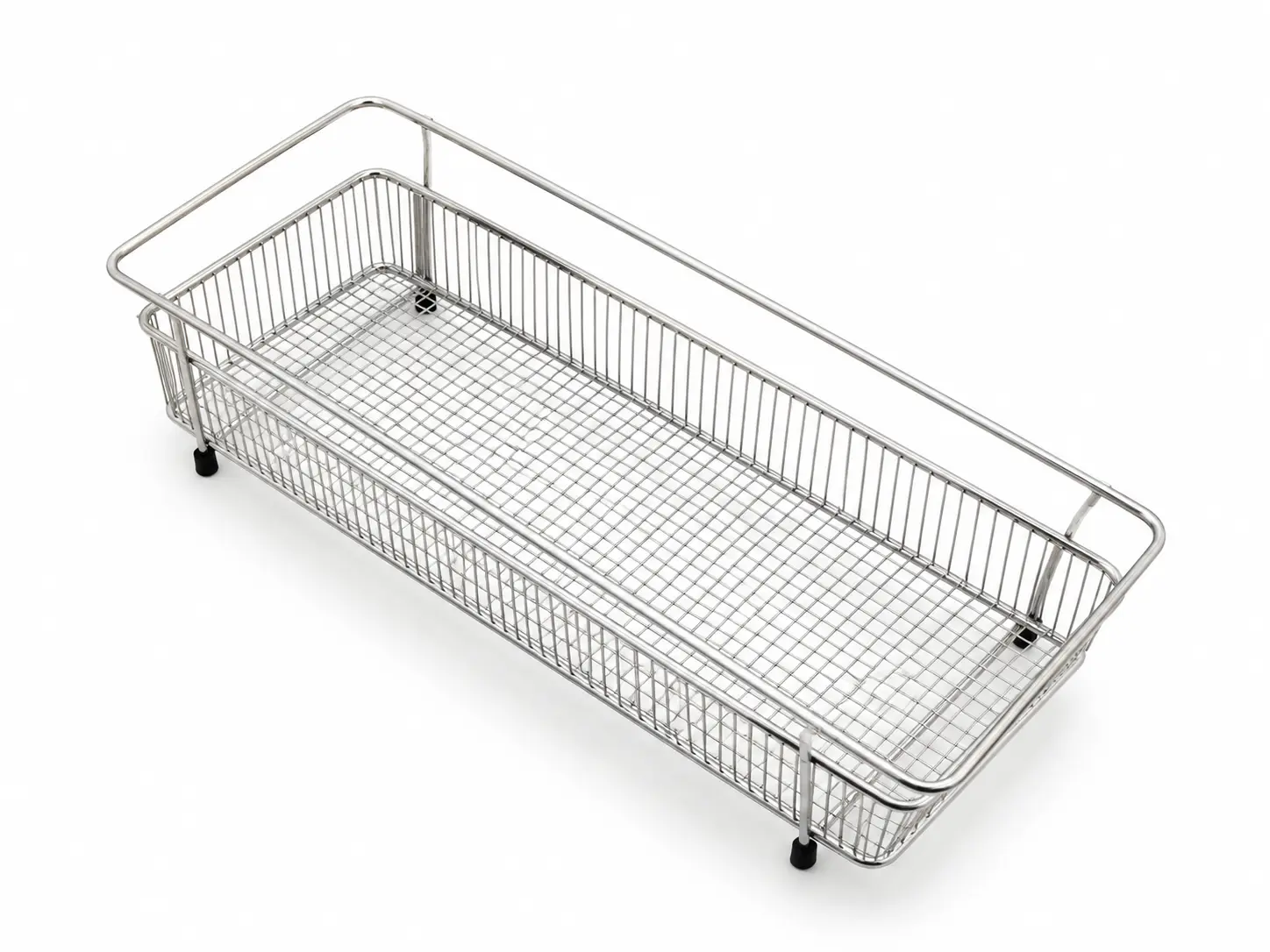 M-3616 Slim Rectangular Stainless Steel Dish Rack