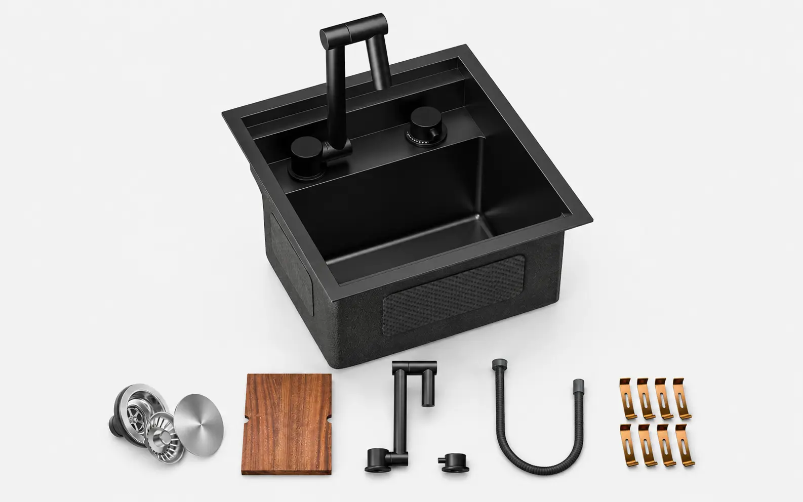 Small Workstation Camper Sink