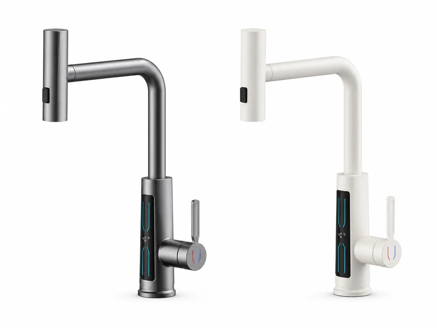 Smart Digital Display Kitchen Faucet