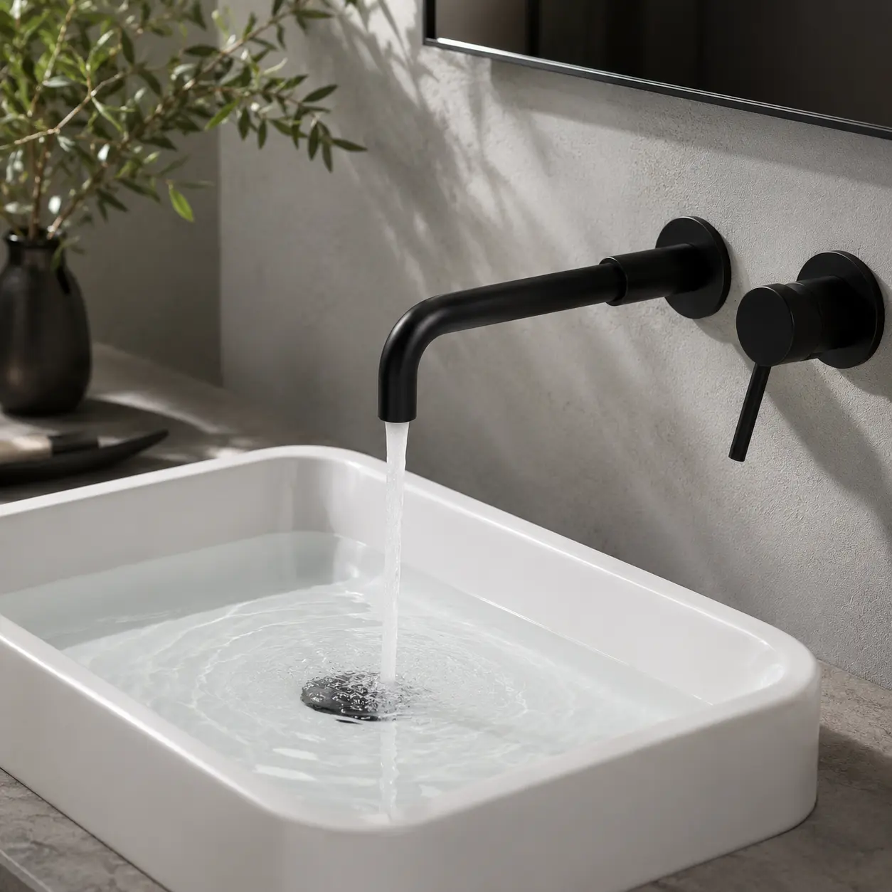 Spout Projection Control
