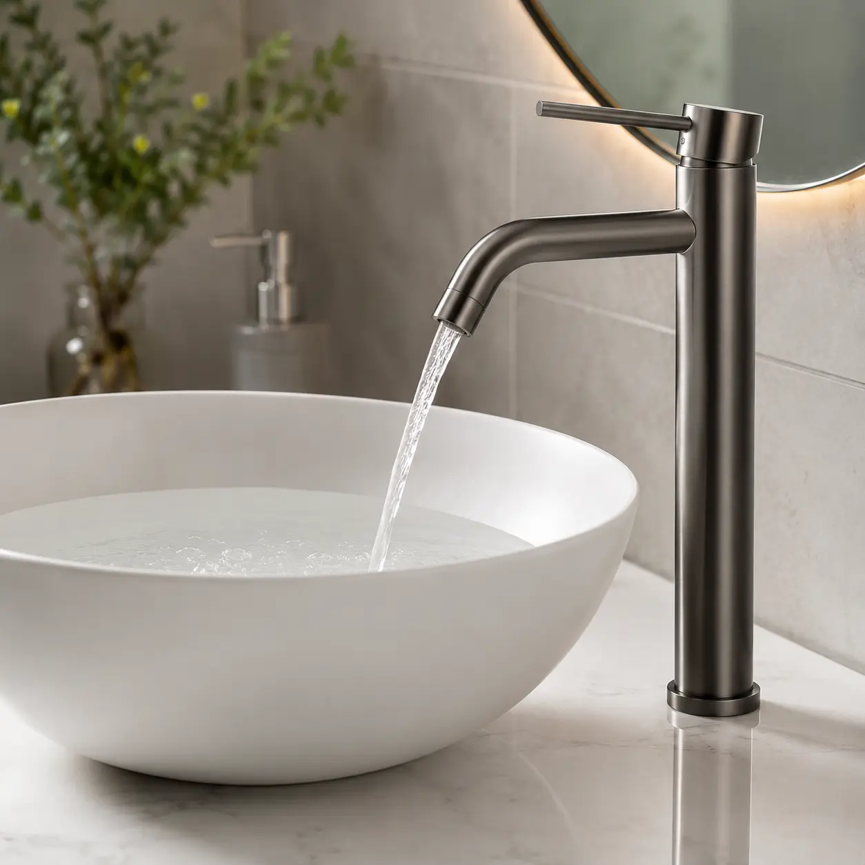 Spout Reach Control