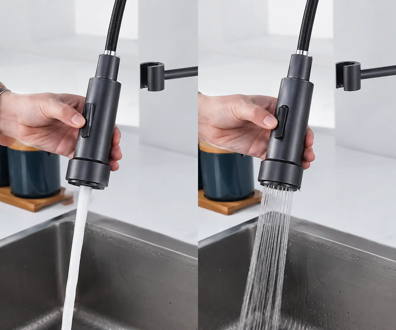 Spray Mode Switching