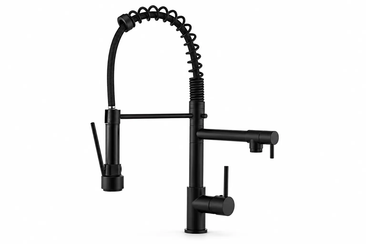 Spring Pull-Down Semi-Pro Faucets
