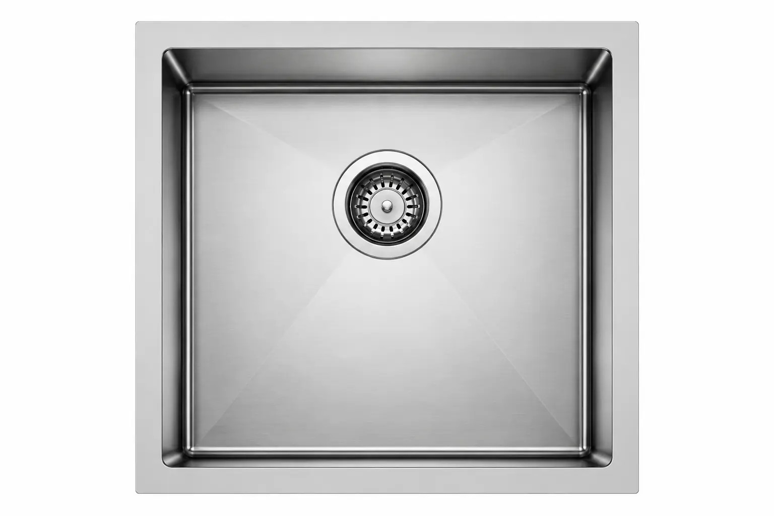 Square prep sink