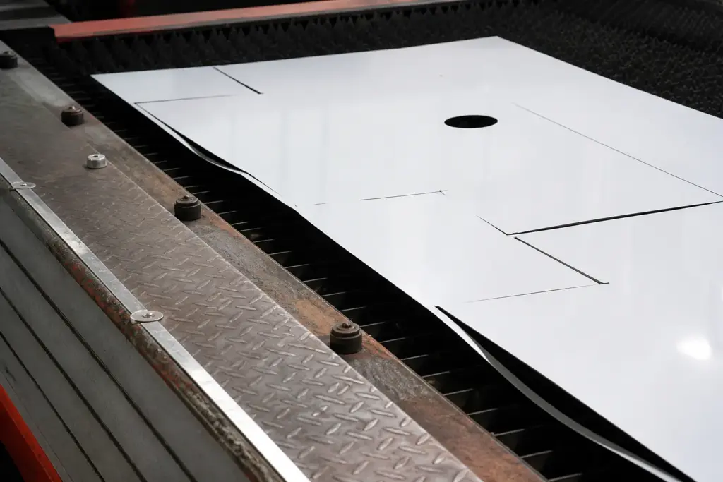 stainless steel cutting & forming matrix