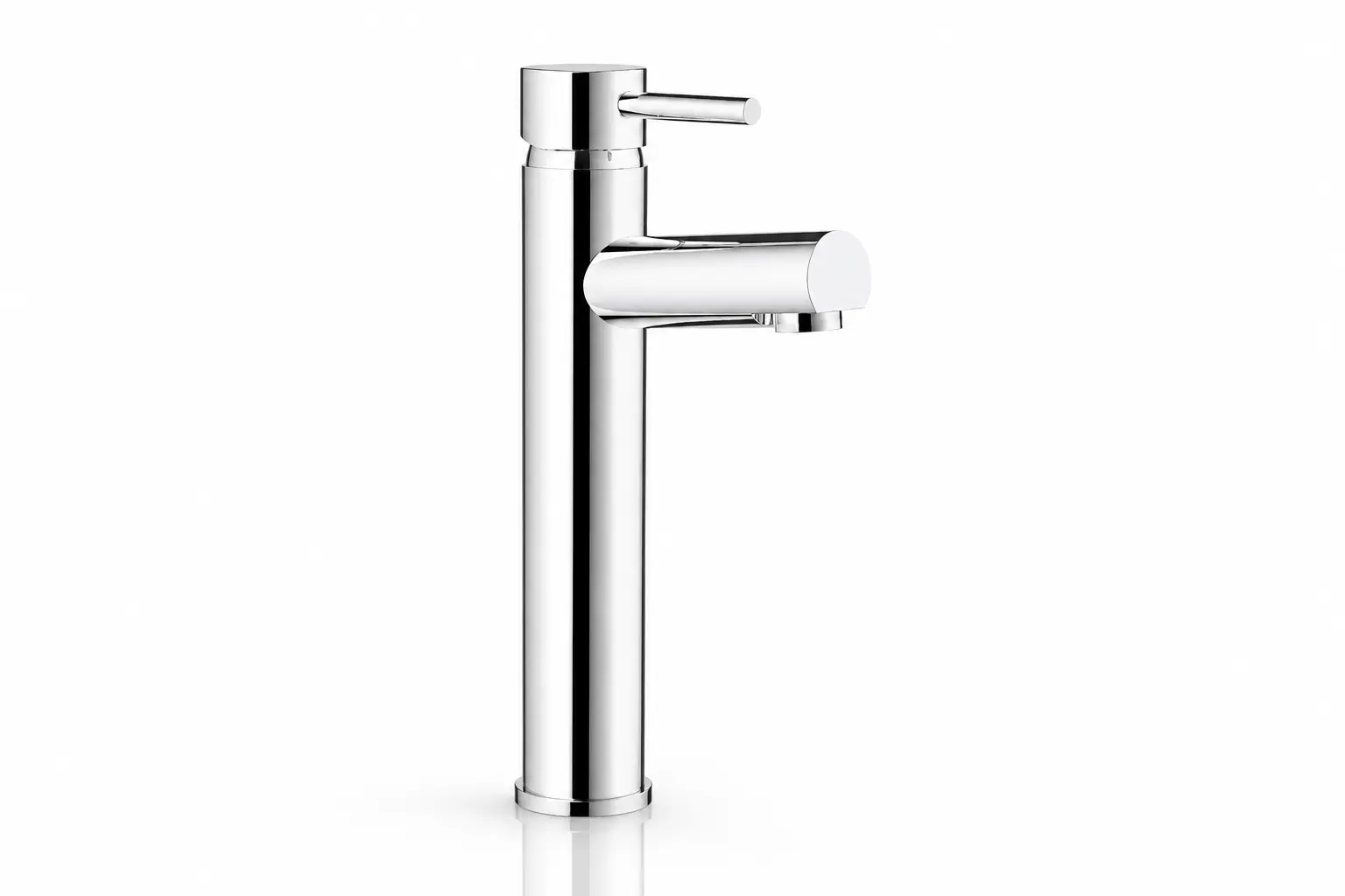 Tall Basin Faucet Chrome