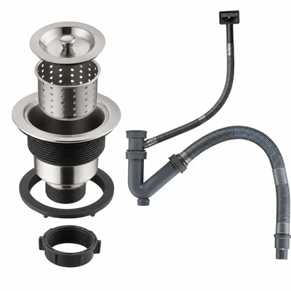 top mount kitchen sink drainer matrix