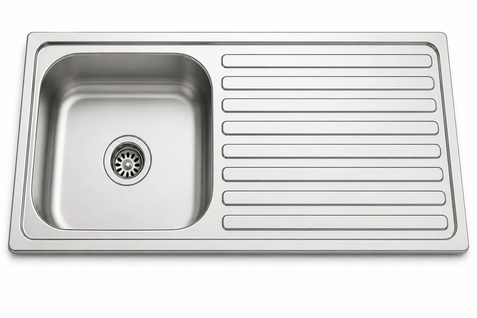 Top Mount Pressed Sink
