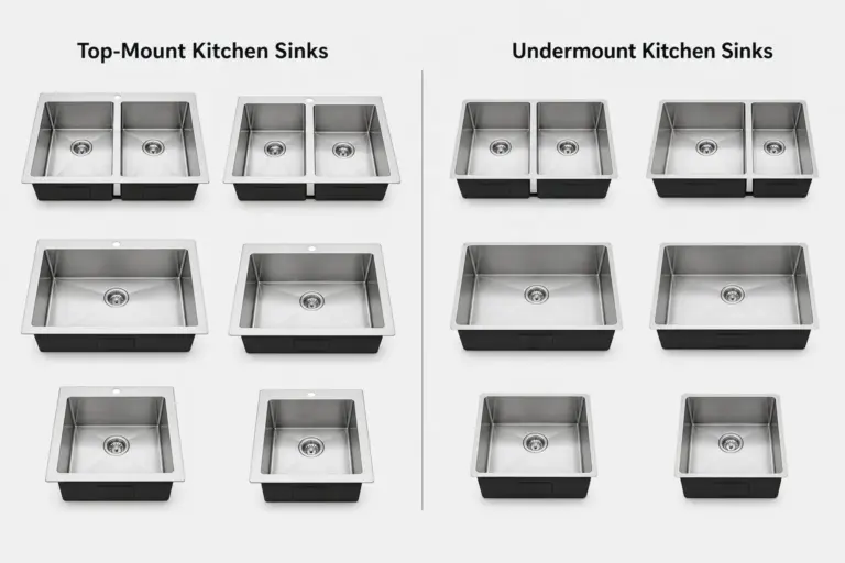 What Actually Determines Kitchen Sink MOQ?