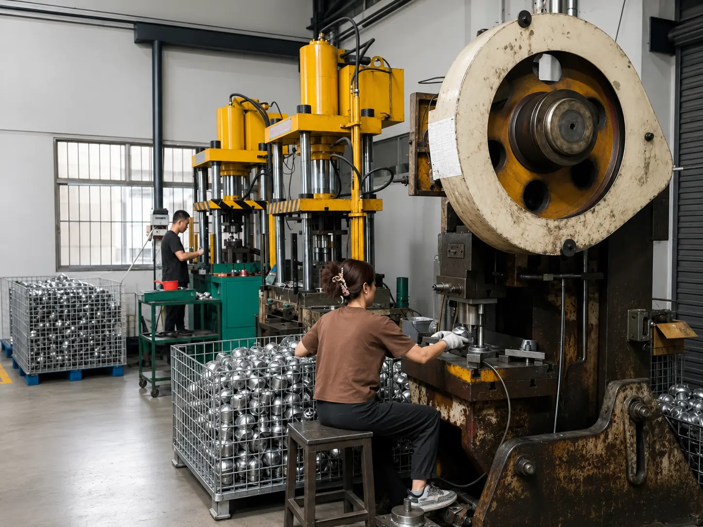 Waste kit production process for kitchen sink accessories