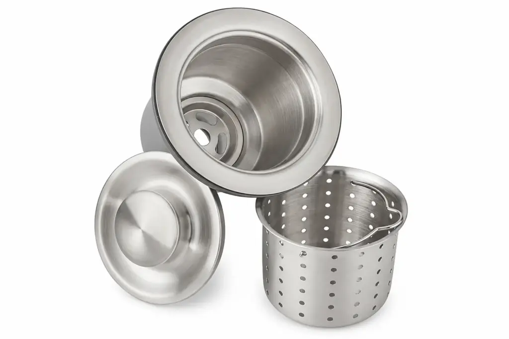 waste kit sink strainers matrix