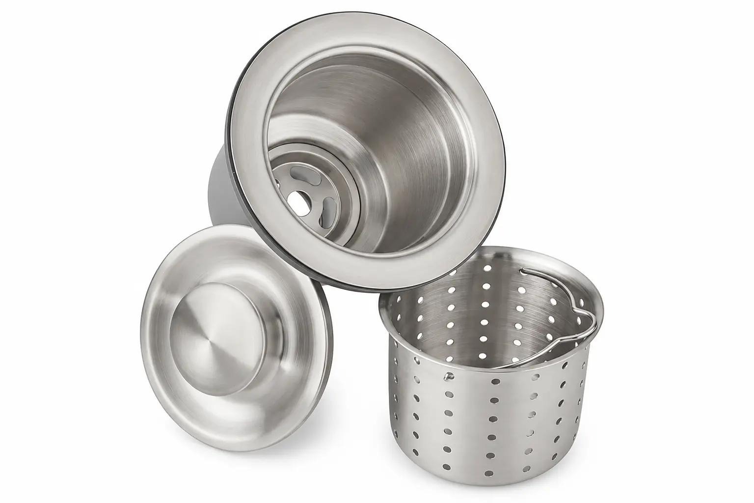 Sink strainer styles