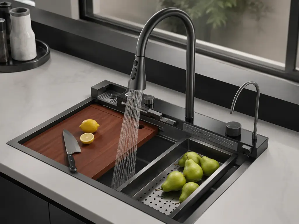 waterfall high flow spray matrix