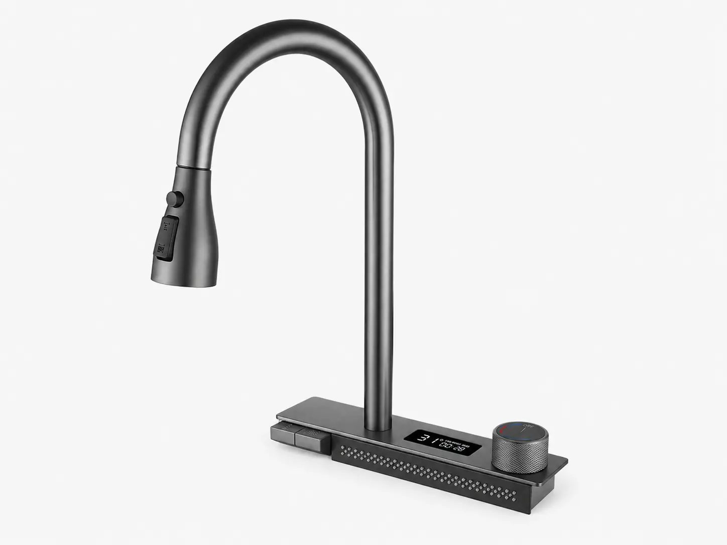 Waterfall Smart Display Faucets
