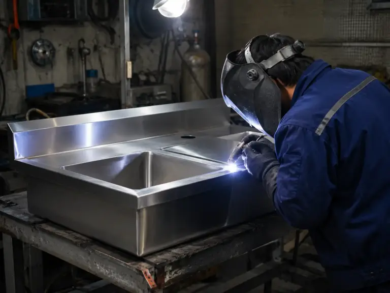 How to Audit a Stainless Steel Kitchen Sink Factory