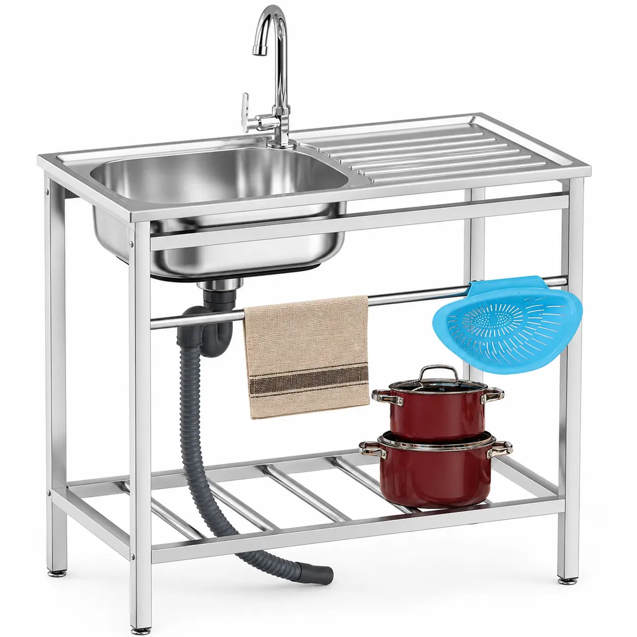 Free Standing Utility Sink