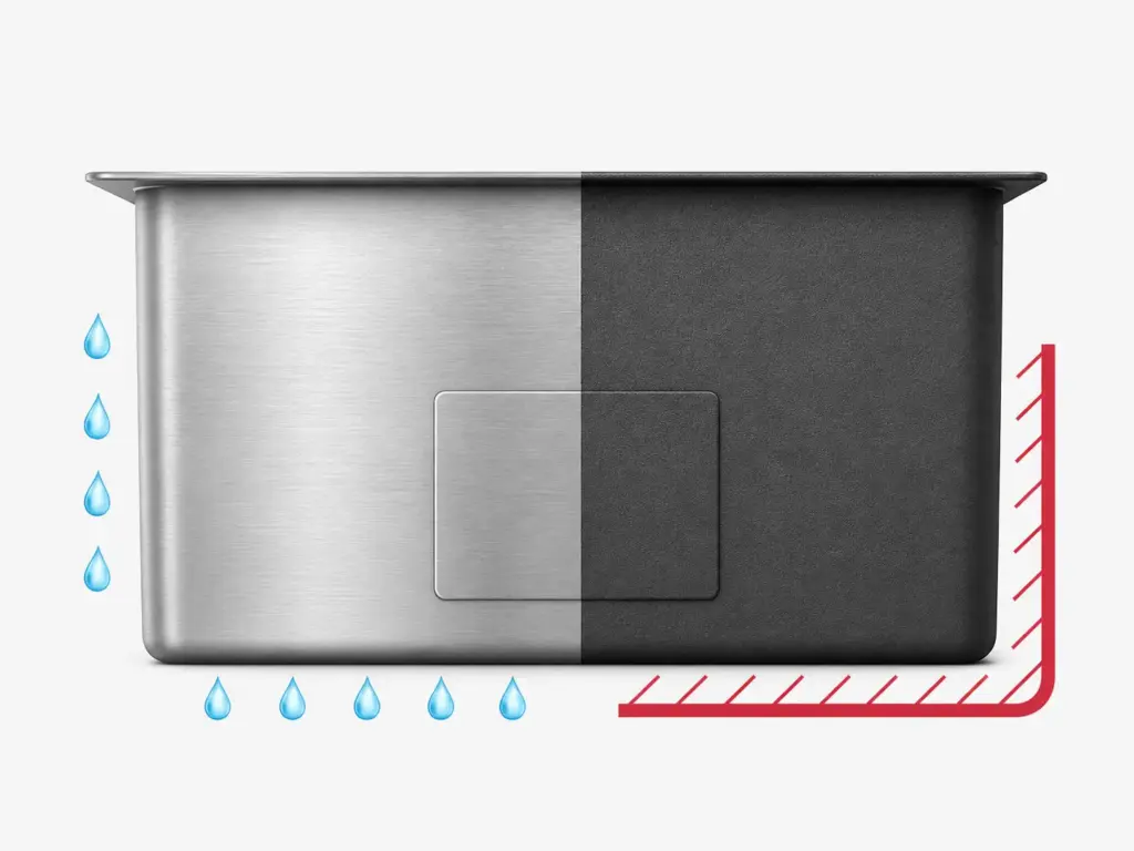 what is an undermount kitchen sink matrix