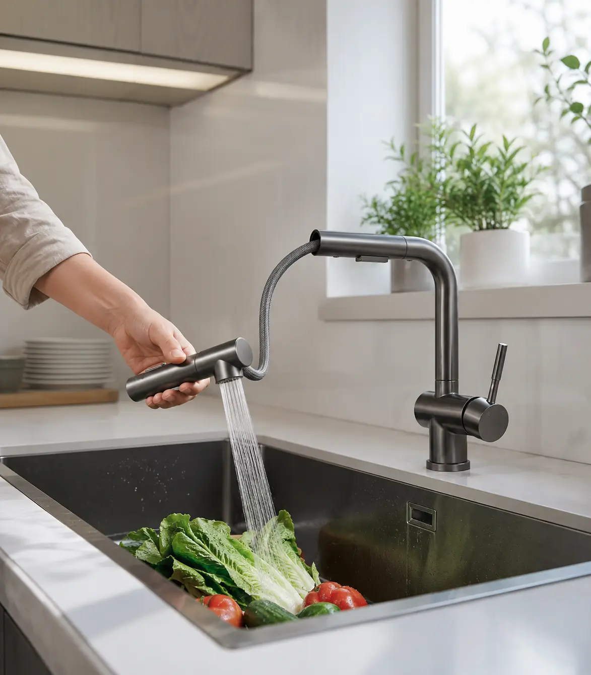 Why Choose Pull-Out Faucets