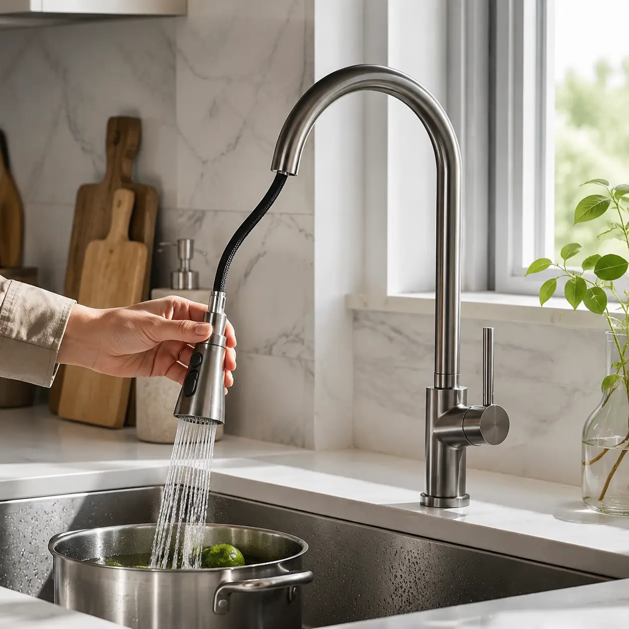 Why Choose Pull-Down Faucets