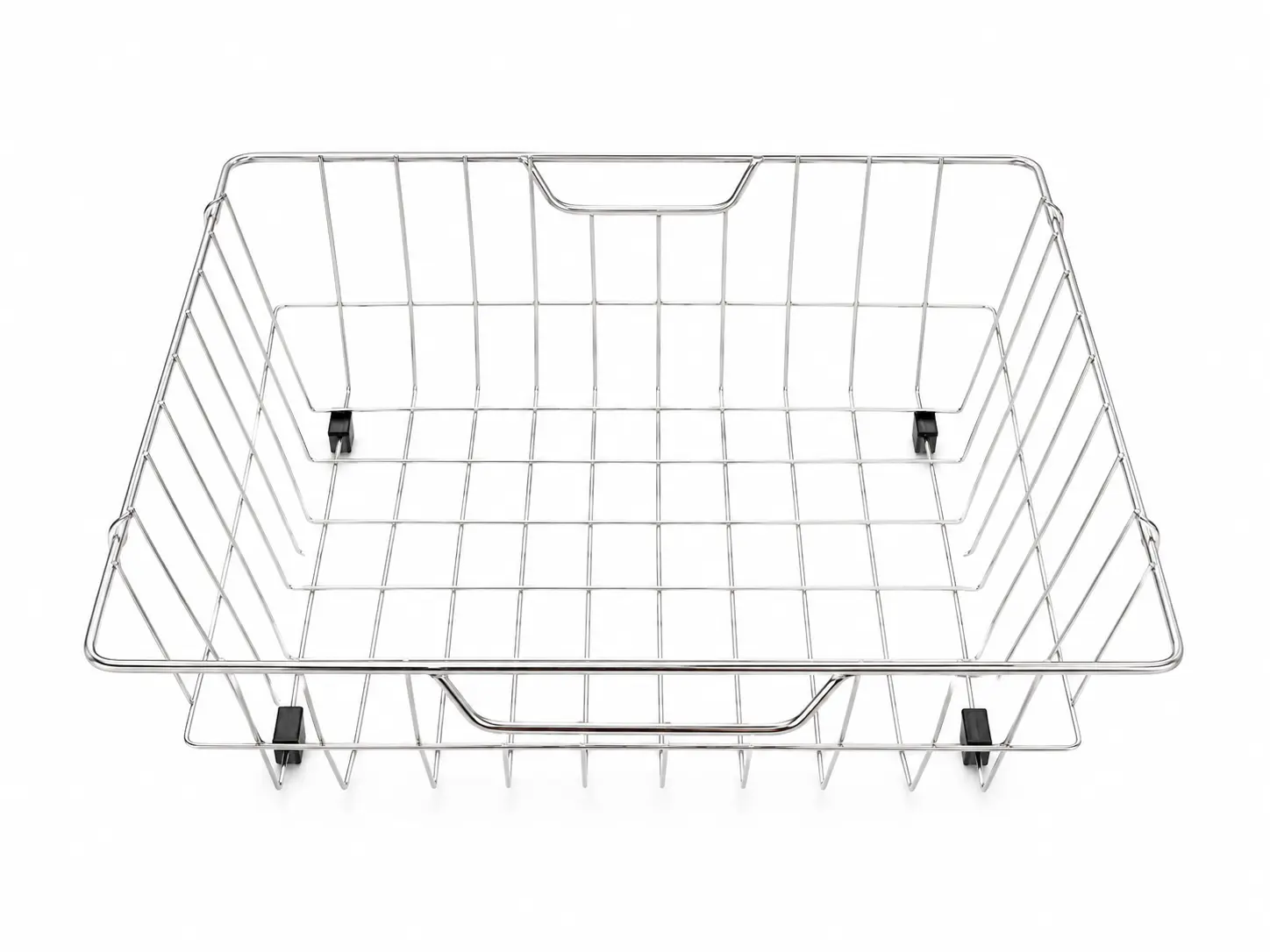 M-CURVED-03 Wide Curved Stainless Steel Dish Rack
