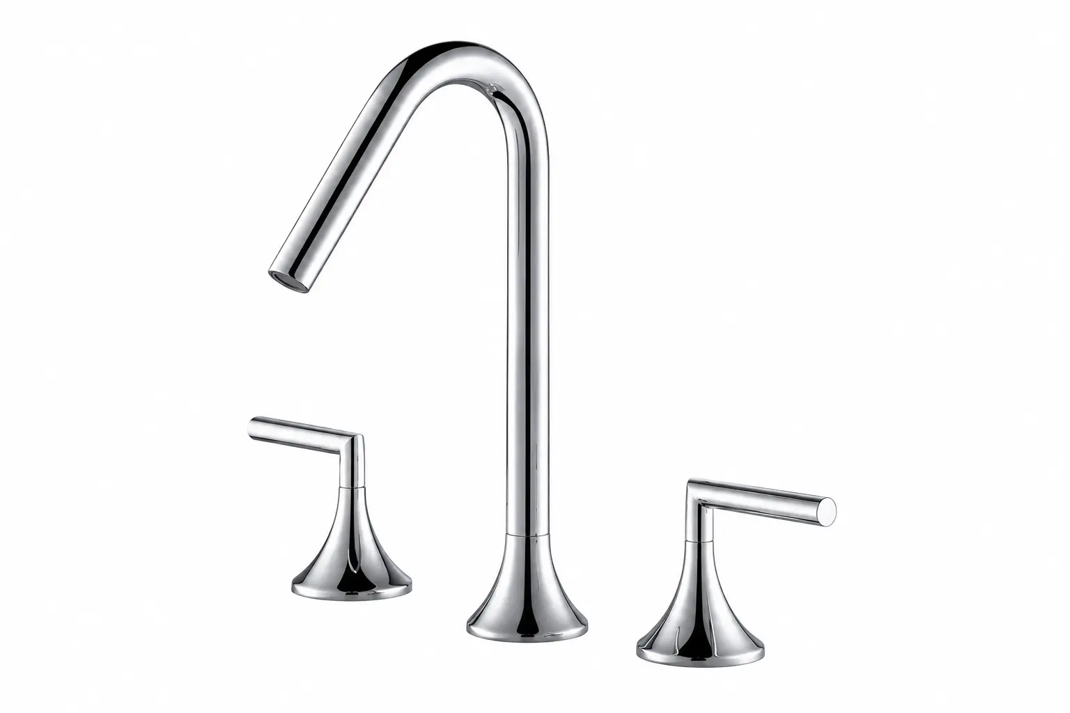 Widespread Faucet Layout