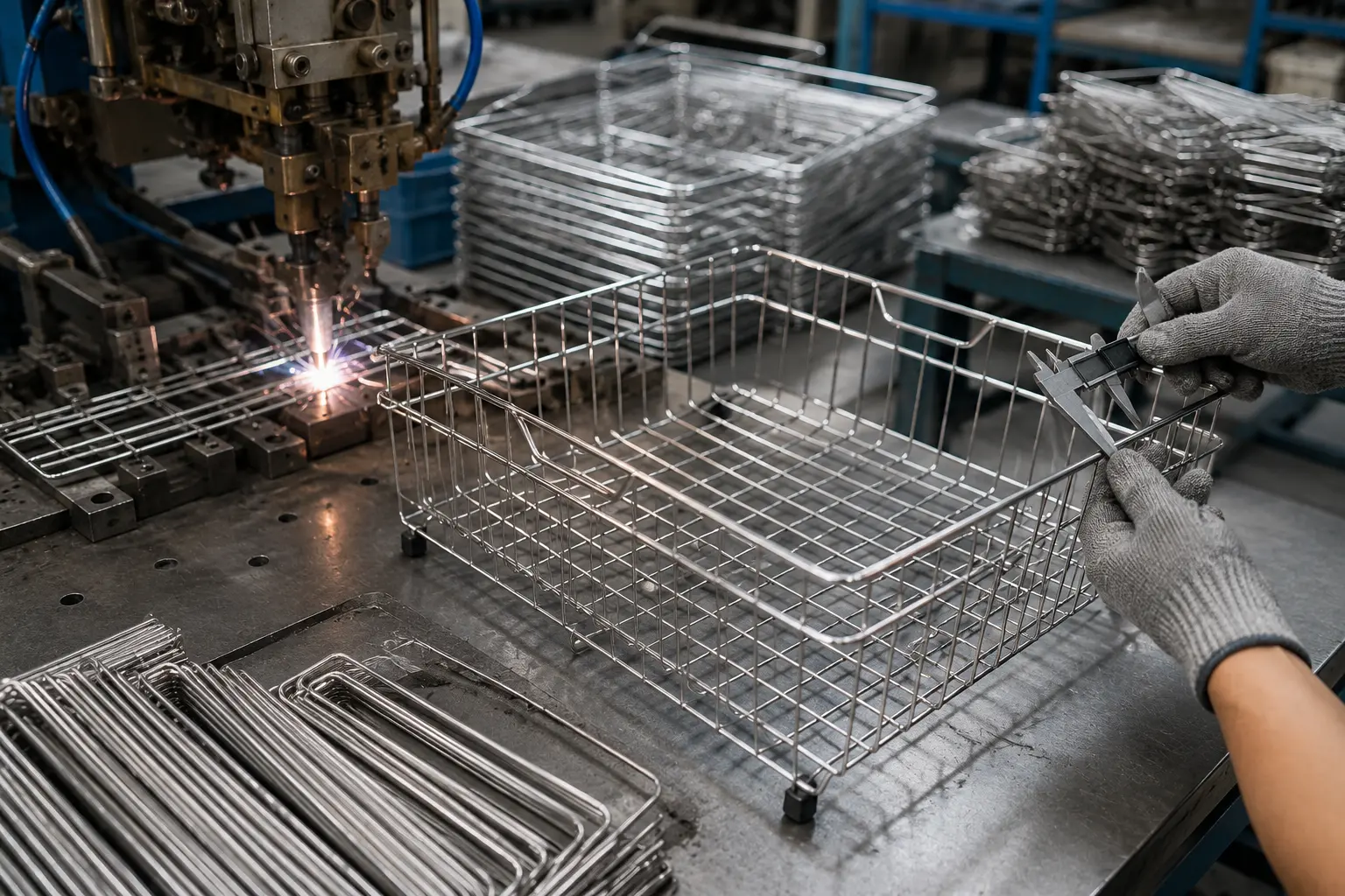 Wire Forming & Structure Control