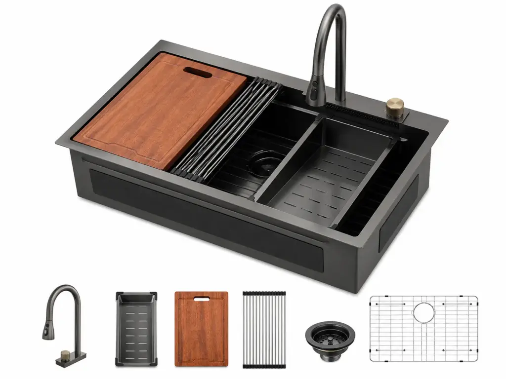 workstation sinks matrix