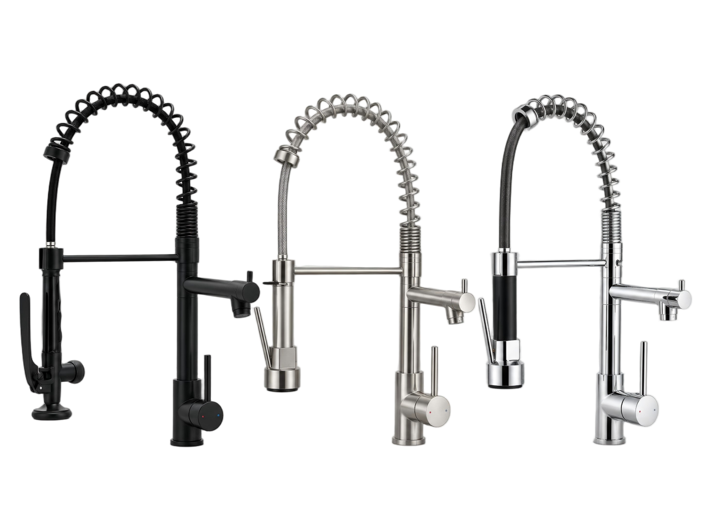 Commercial / Semi-Pro Kitchen Faucets