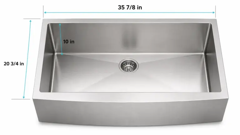 What Tolerances Should Be Defined on a Kitchen Sink Drawing?