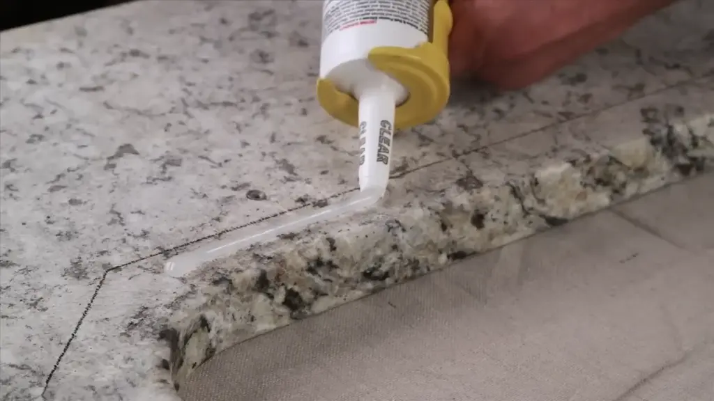2.apply adhesive