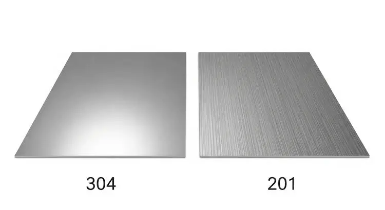 201 vs 304 vs 316 stainless steel
