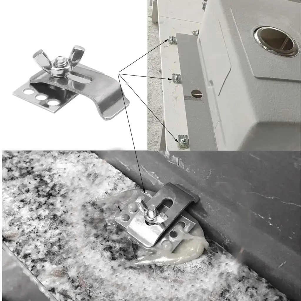 can an undermount sink fall
