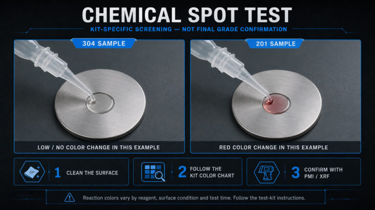 How Can Buyers Verify SUS304 Without Relying on a Magnet?